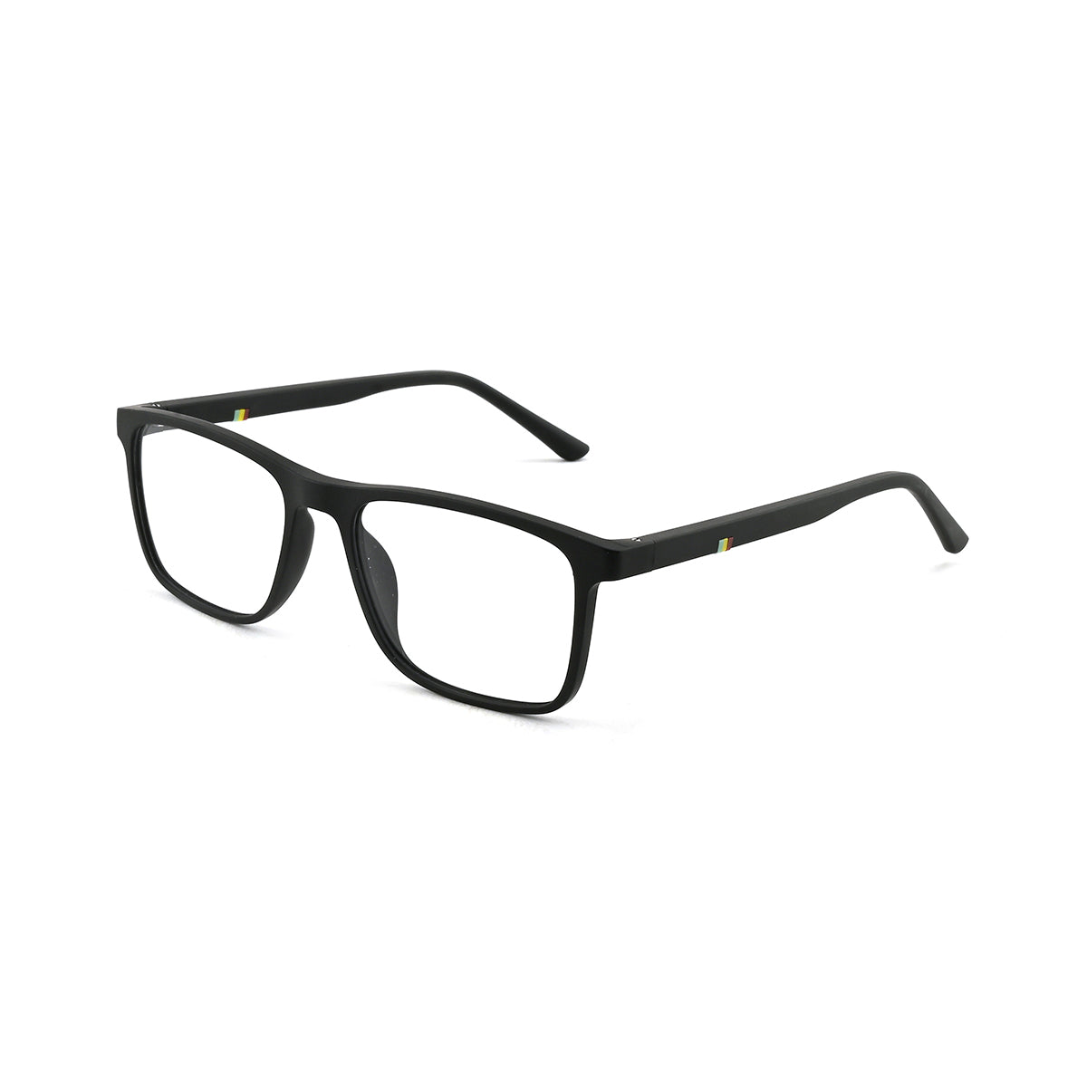 M.BLACK/BROWN YELLOW GREY