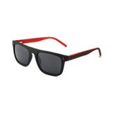 BLACK/RED