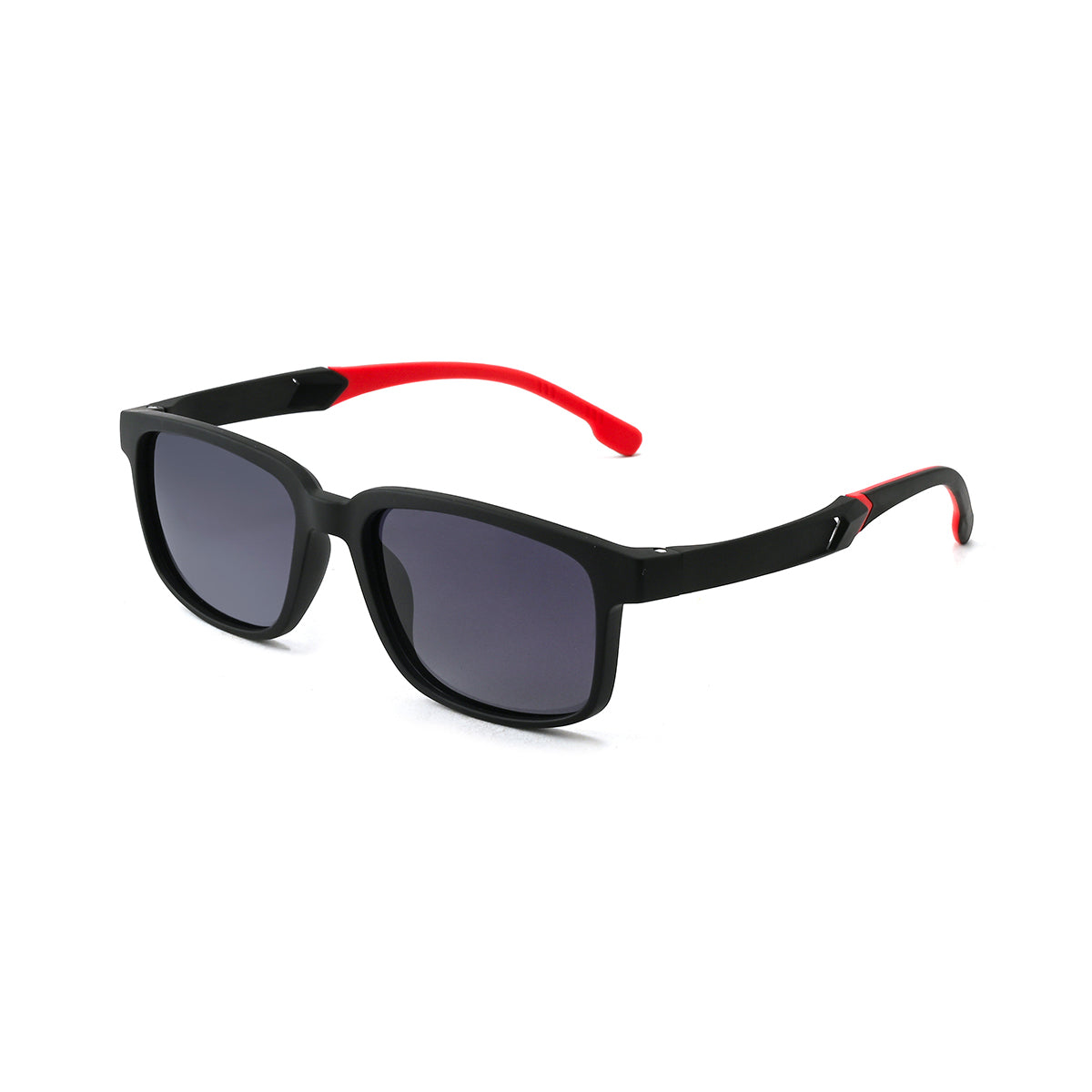 BLACK/RED