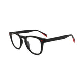 BLACK/RED