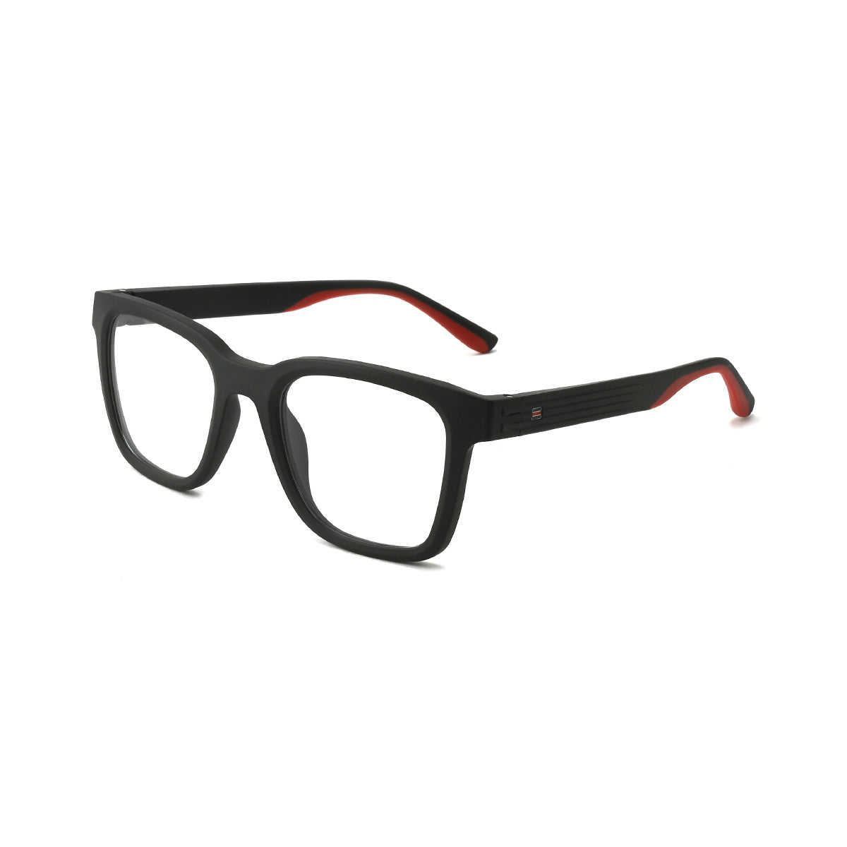 BLACK/RED