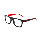 BLACK/RED