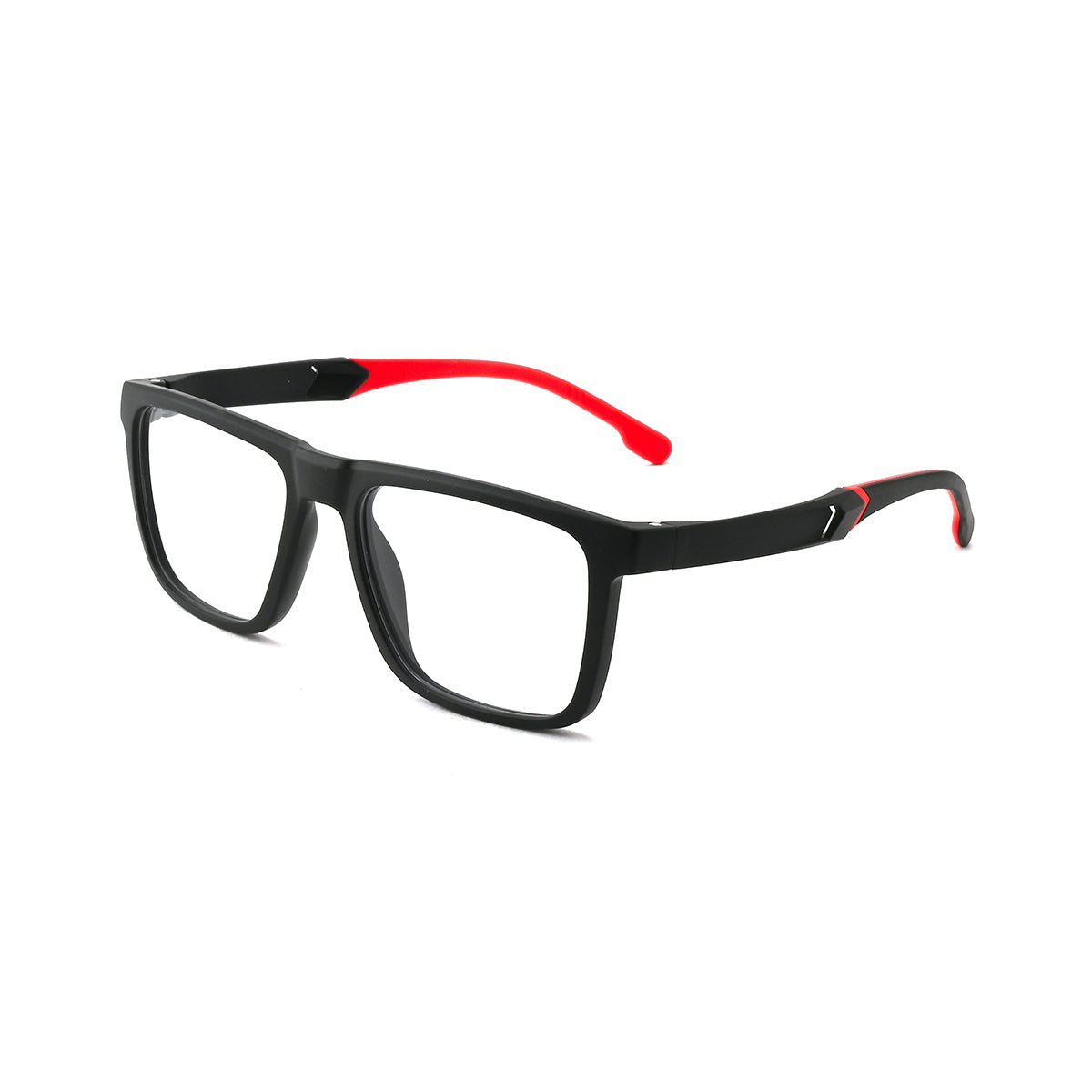 BLACK/RED