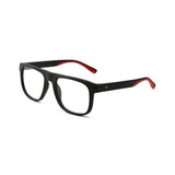 BLACK/RED