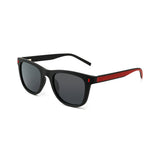 BLACK/RED