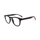 BLACK/RED