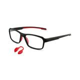 M.BLACK/RED