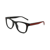 BLACK/RED