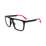 BLACK/RED