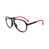 BLACK/RED