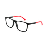 M.BLACK/RED LEG
