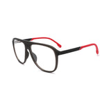 GRAY/RED