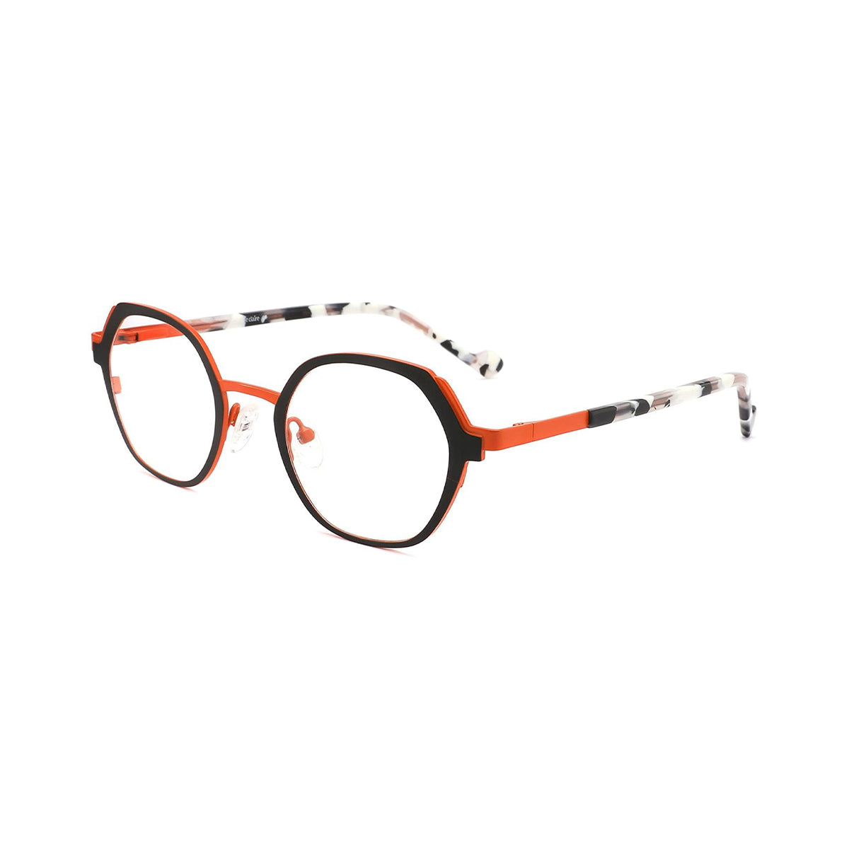 BLACK/ORANGE