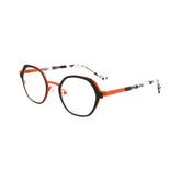 BLACK/ORANGE