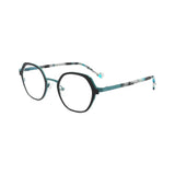 BLACK/CYAN