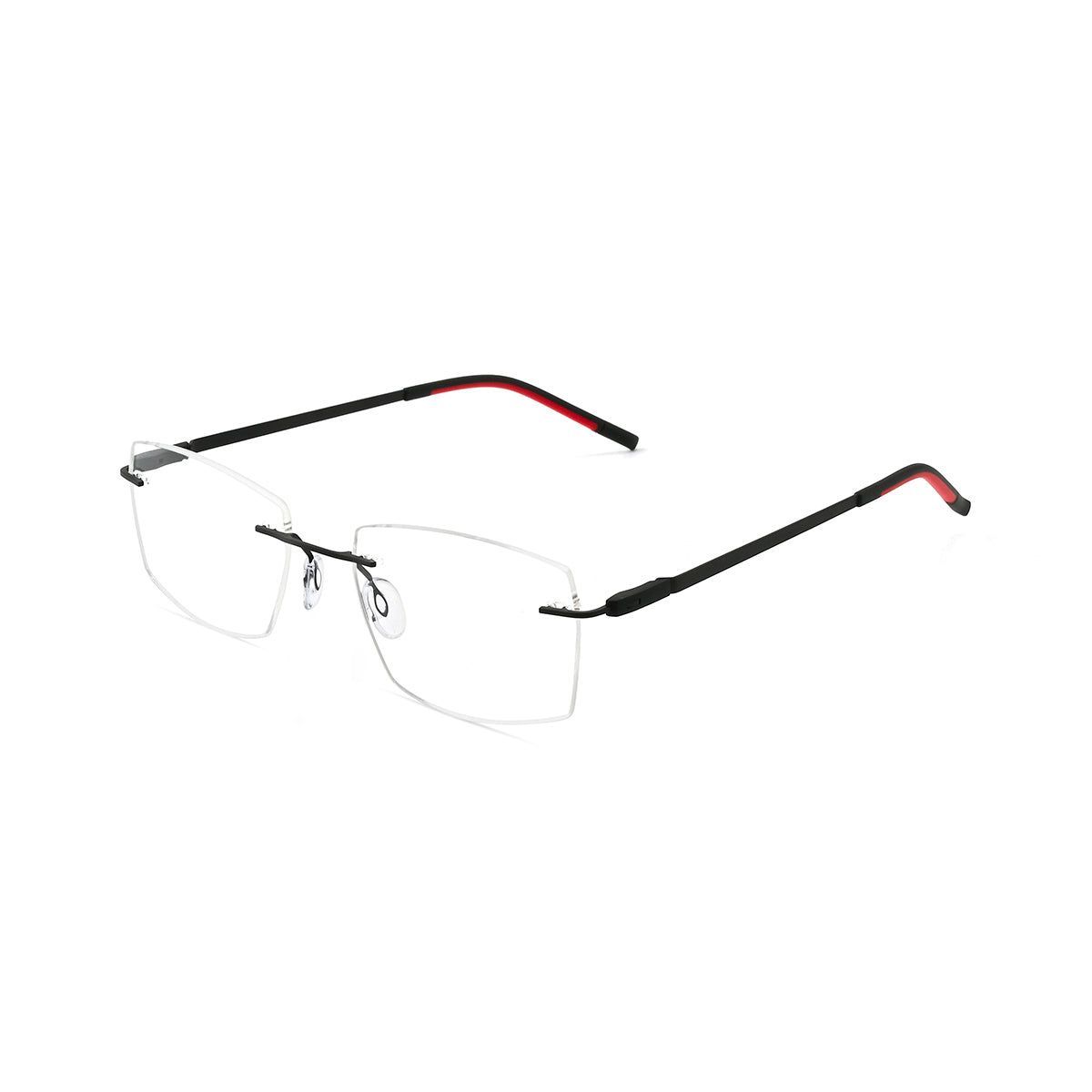 BLACK/RED