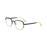 GREEN/BLACK