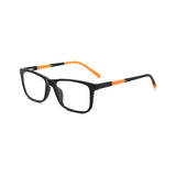 S.BLACK/ORANGE