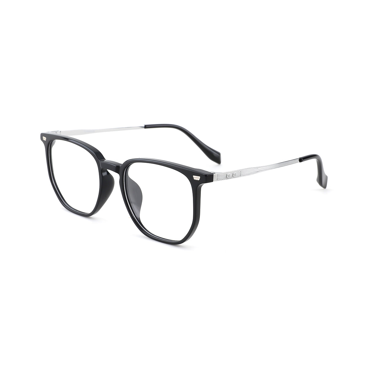 BLACK/SILVER