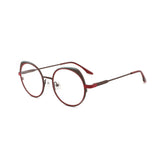 BROWN/RED