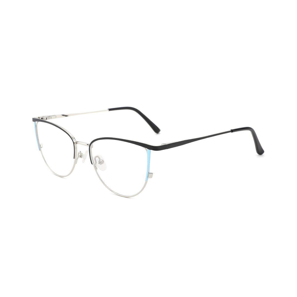 BLACK/BLUE