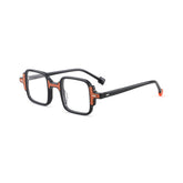 BLACK/ORANGE