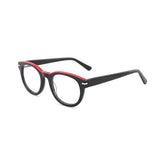 BLACK/RED
