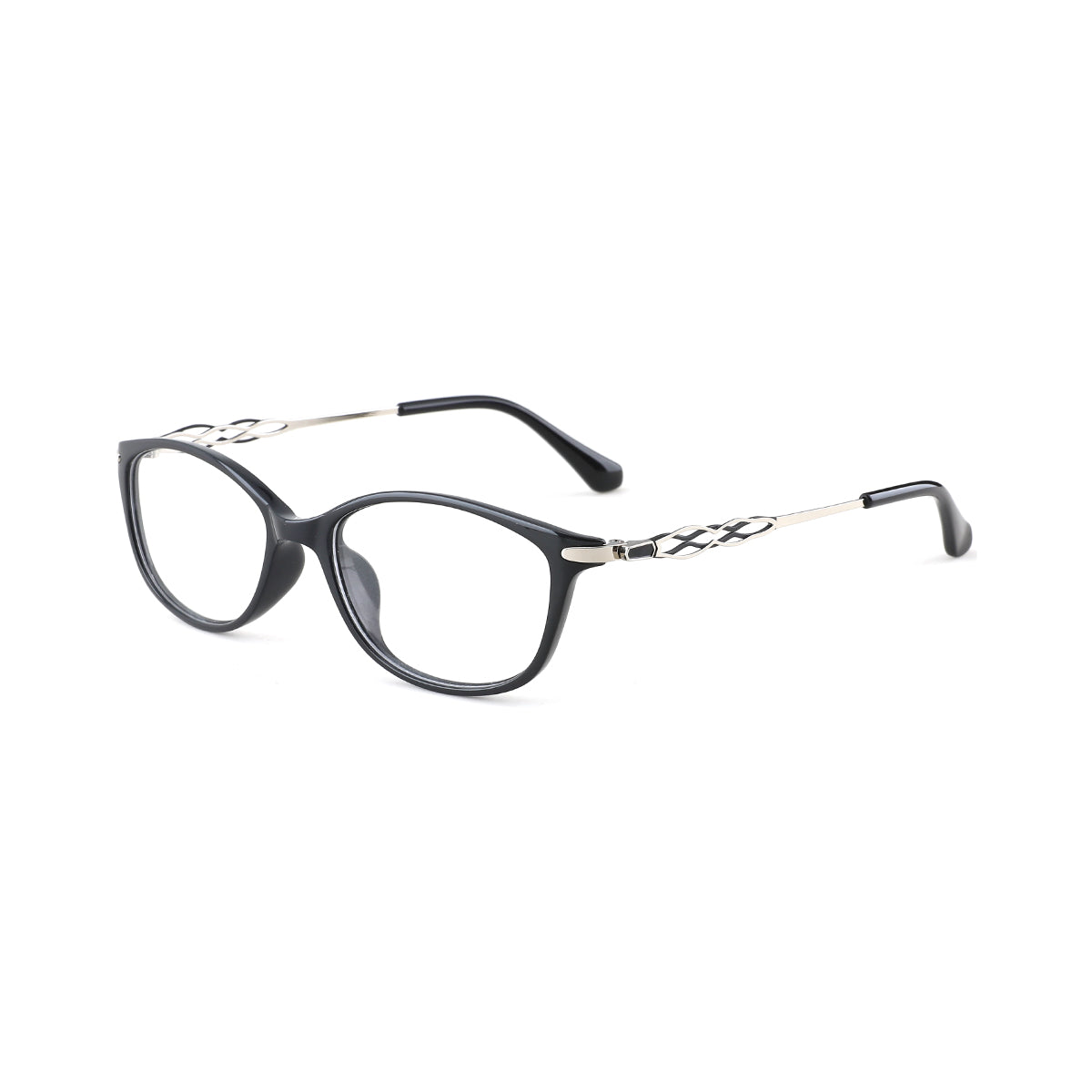 BLACK/SILVER