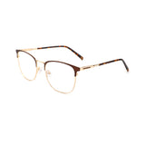 BROWN/GOLD