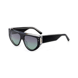 BLACK/TRANSPARENT