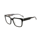 BLACK/TRANSPARENT