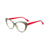 GREEN/RED