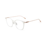 TRANSPARENT/ROSE GOLD