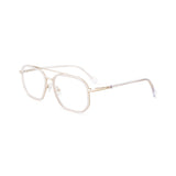 TRANSPARENT/GOLD