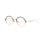BROWN/GOLD