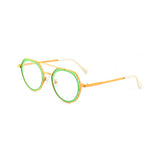 GREEN/ORANGE