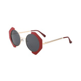 WINE RED/GOLD