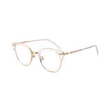 TRANSPARENT/GOLD