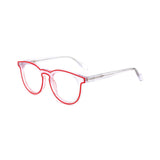 RED/TRANSPARENT