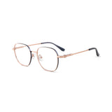 BLACK/ROSE GOLD
