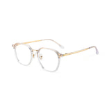 TRANSPARENT/GOLD