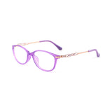 PURPLE/ROSE GOLD