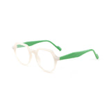 MILK WHITE/GREEN