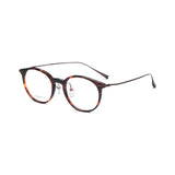 DEMI RED/COFFEE