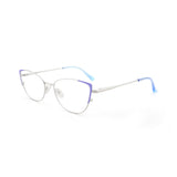 BLUE PURPLE/SILVER