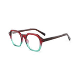 BLUE DC.RED