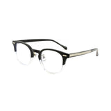 BLACK/TRANSPARENT