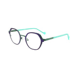 PURPLE/GREEN