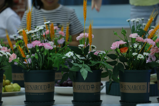 Team Building Notes: Arrange a bouquet, and take happiness home!