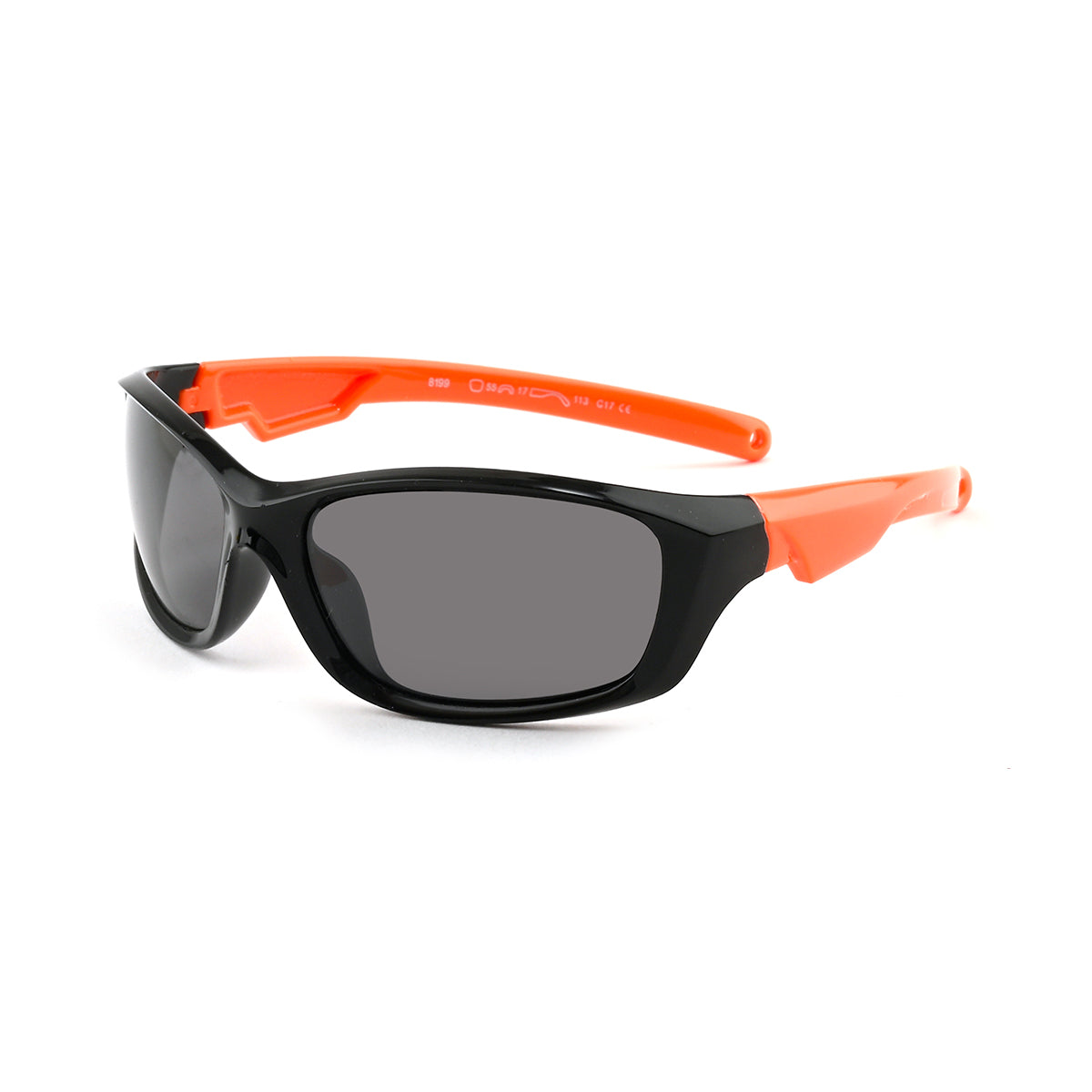 30010010-C17-S.BLACK/ORANGE